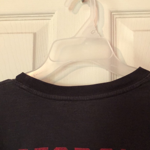 Georgia Bulldogs Light Black/Dark Gray LS T-Shirt Boys Youth Large L 16-18 - Picture 9 of 13